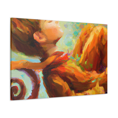 Nimbusaur Canvas Art