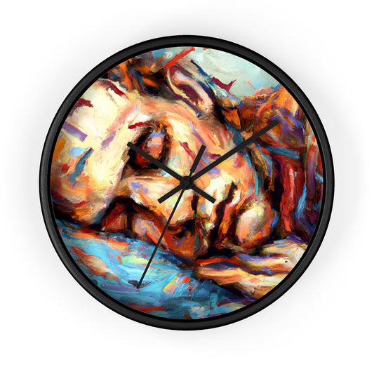 Soravo - Autism-Inspired Wall Clock