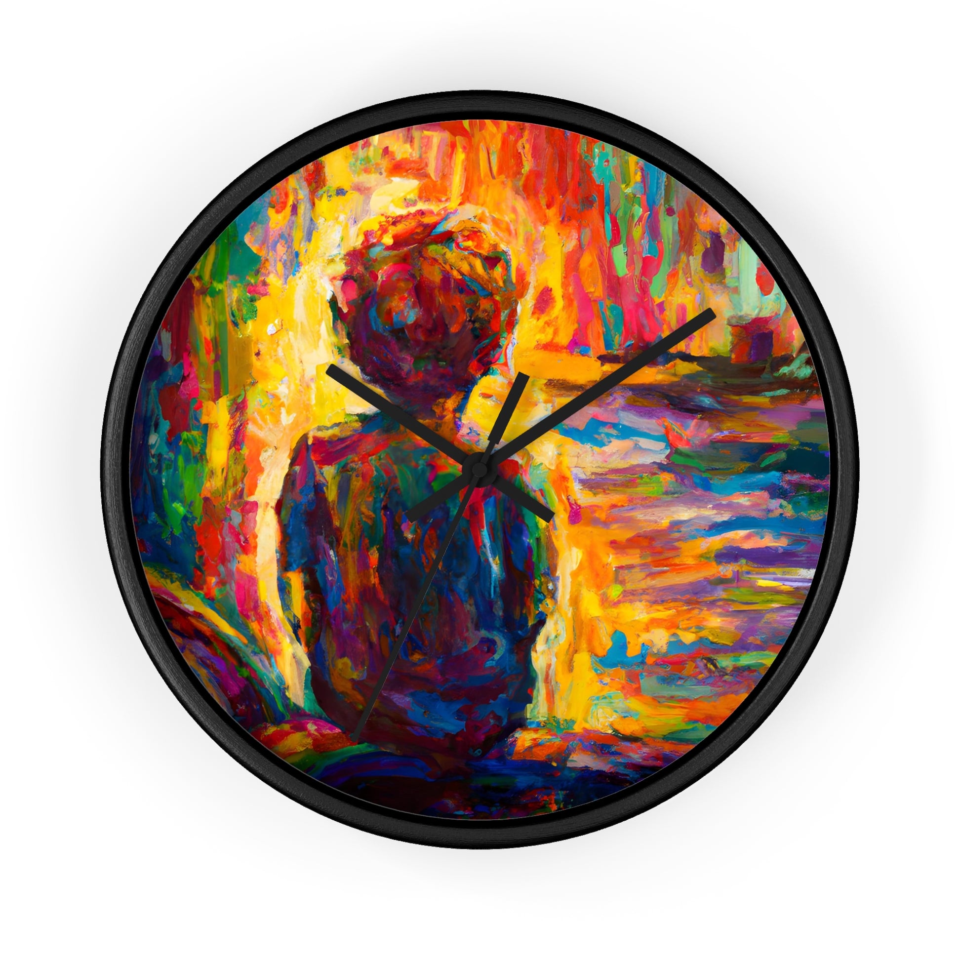 Raphaela - Autism-Inspired Wall Clock