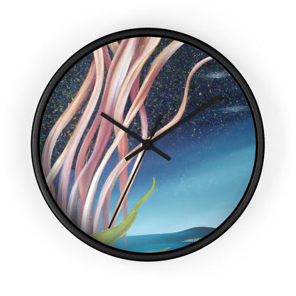 Ebb Tide Wall Clock