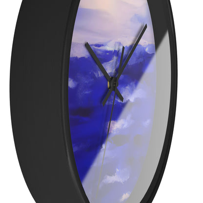 CalmGlow Wall Clock