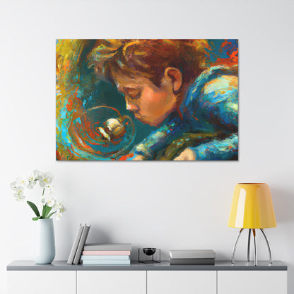 Glymph Canvas Art