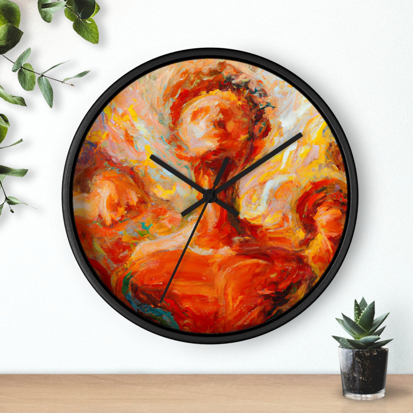 MaurizioForever - Autism-Inspired Wall Clock