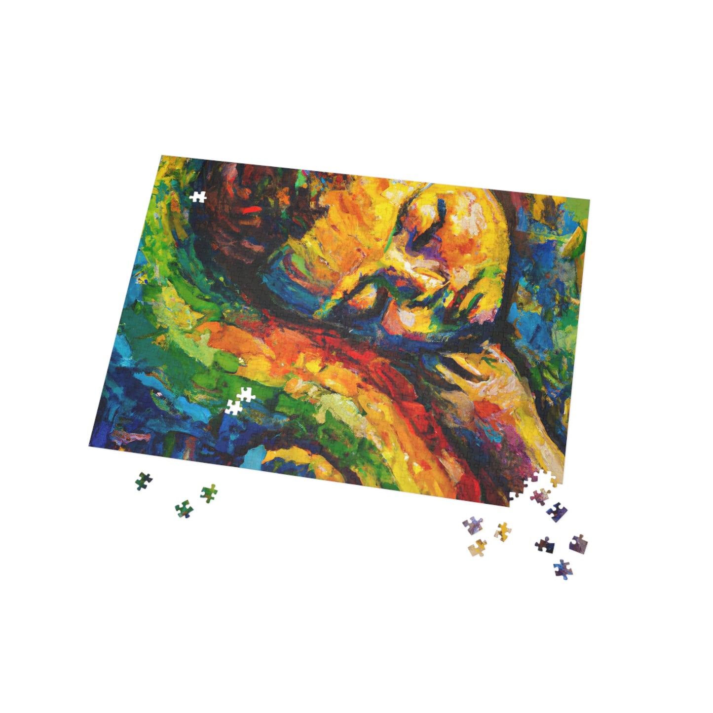 Amicris - LGBTQ-Inspired Jigsaw Puzzle