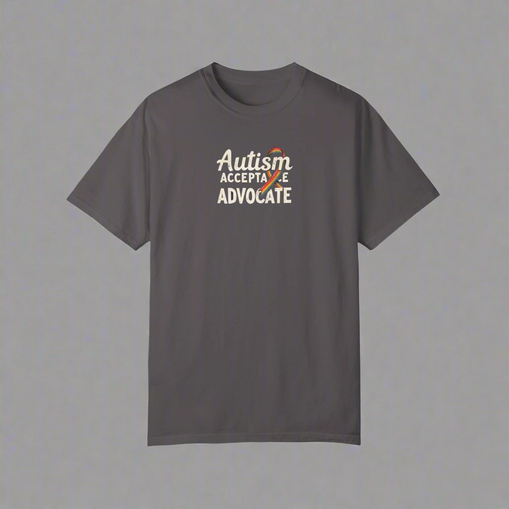 Autism Acceptance Advocate Vintage Tee