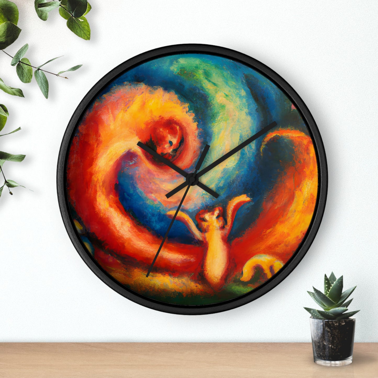 Valeska - Autism-Inspired Wall Clock