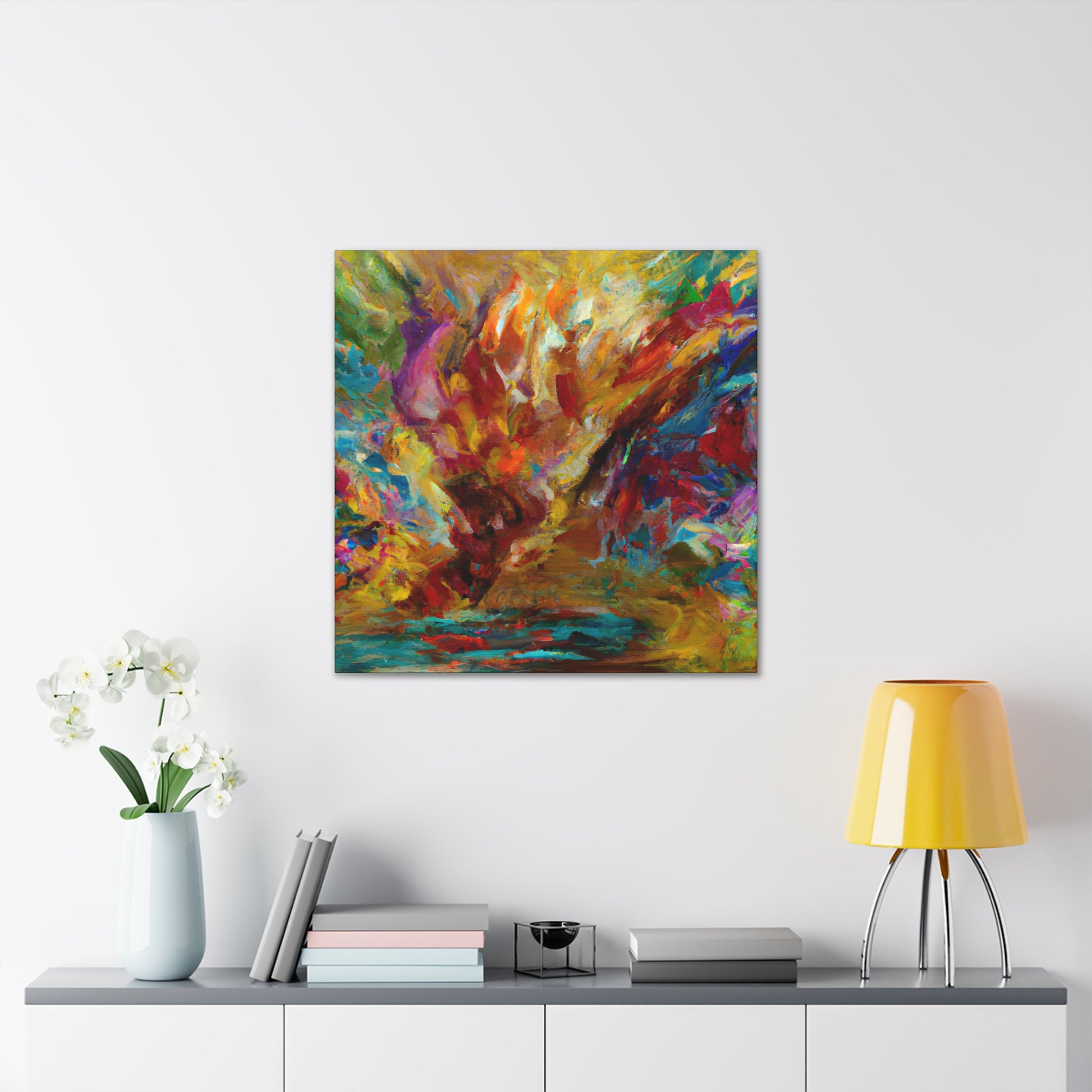 AuroraMuse - Autism Canvas Art