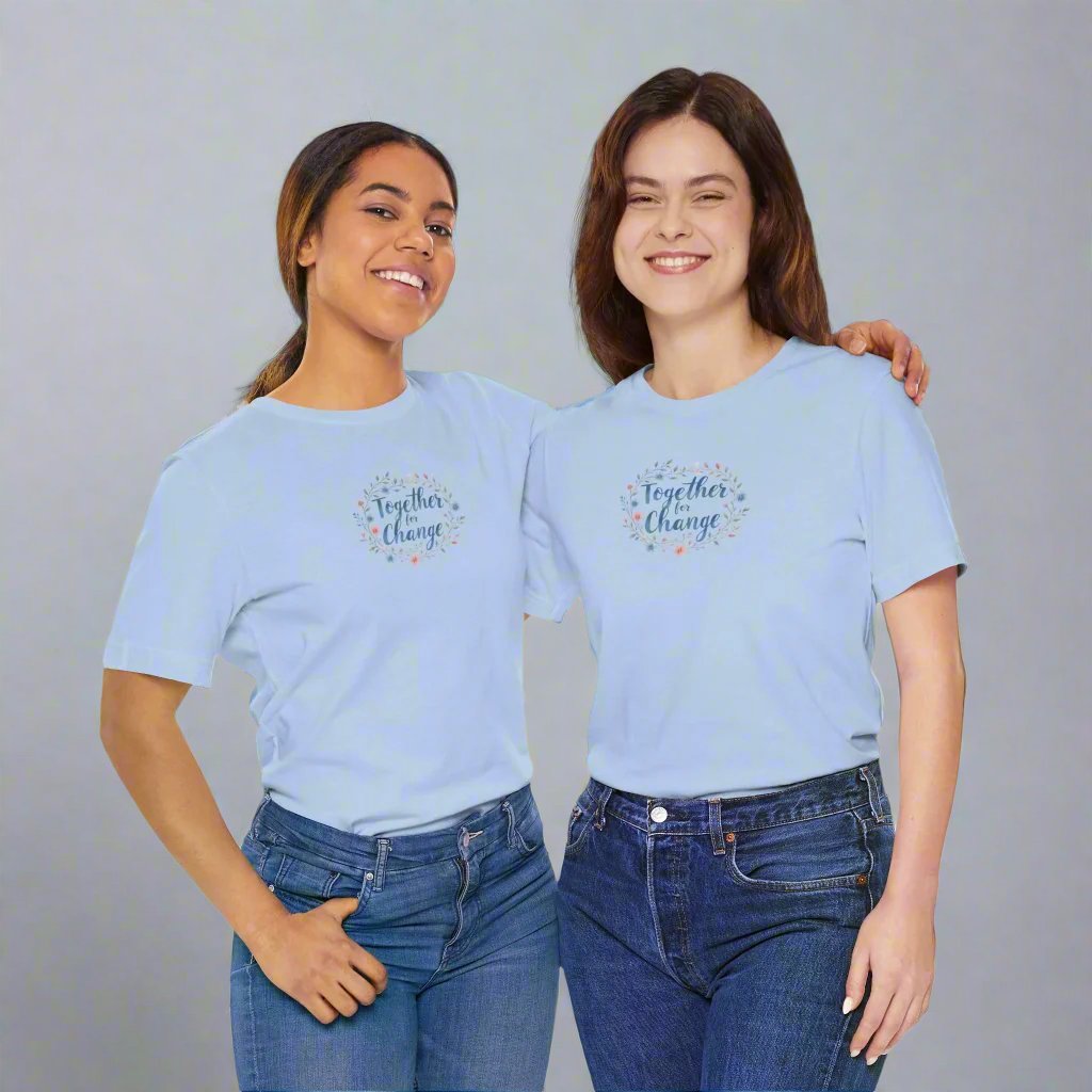 Together for Change – Autism Awareness T-Shirt