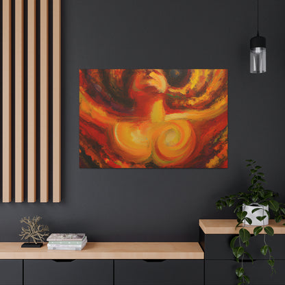 Gloricia - Autism Canvas Art