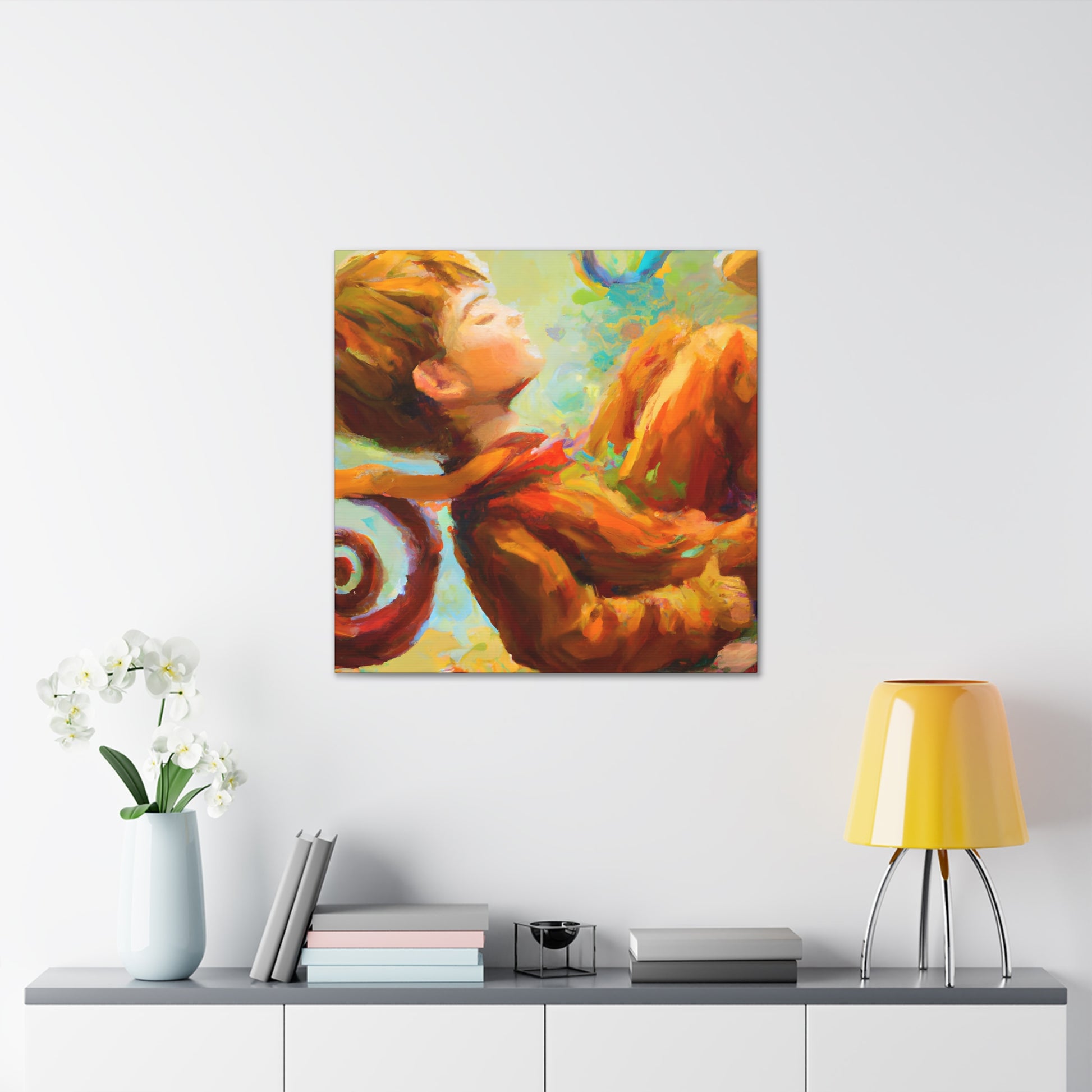 Nimbusaur Canvas Art