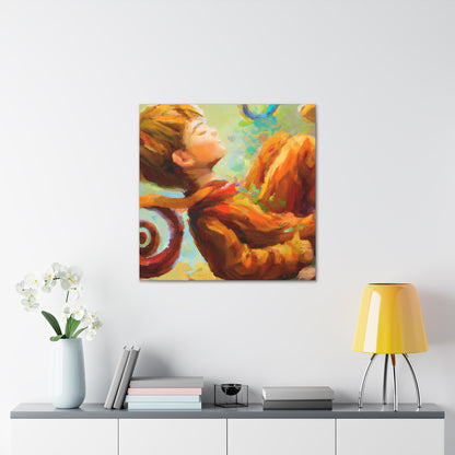 Nimbusaur Canvas Art