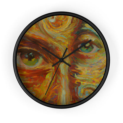 IcarusPassion - Autism-Inspired Wall Clock