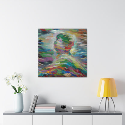 IrisGlyphs - Autism Canvas Art