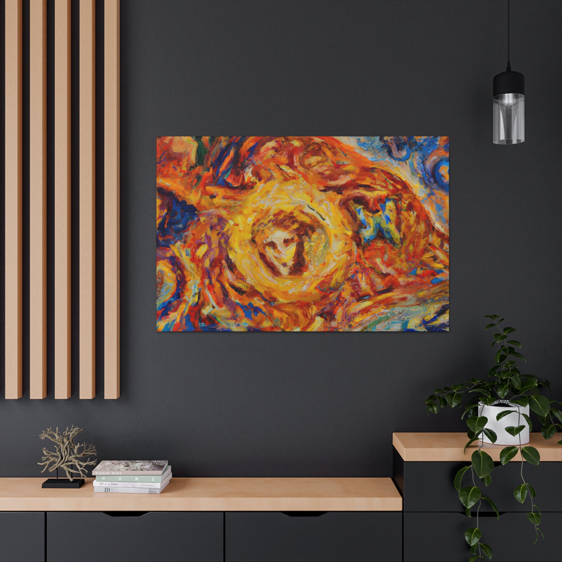 VanessaLustre - Autism Canvas Art