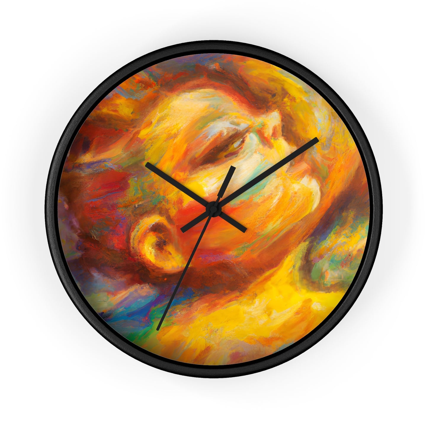 Chiarafresca - Autism-Inspired Wall Clock