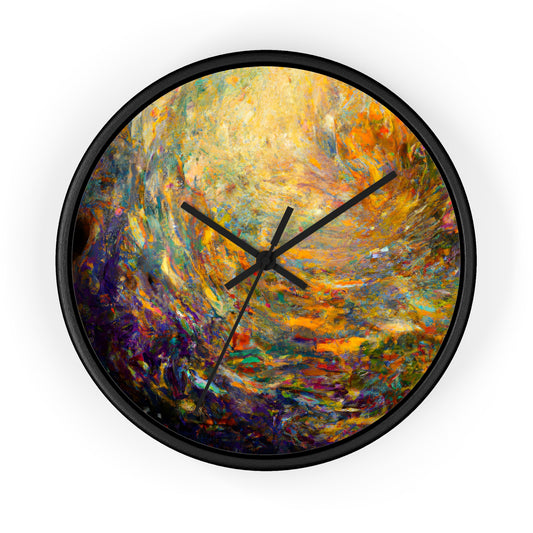 Galestia - Autism-Inspired Wall Clock