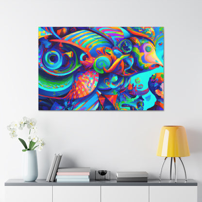 Albrena - Autism Triumph Canvas Art