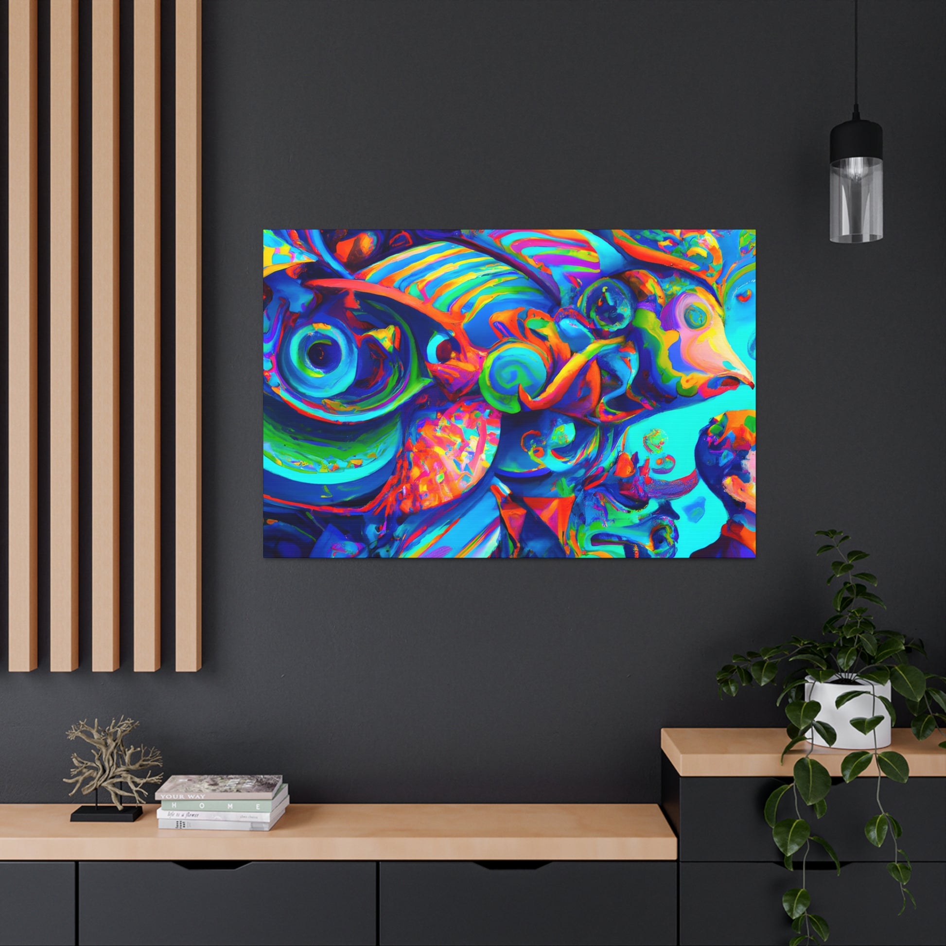 Albrena - Autism Triumph Canvas Art