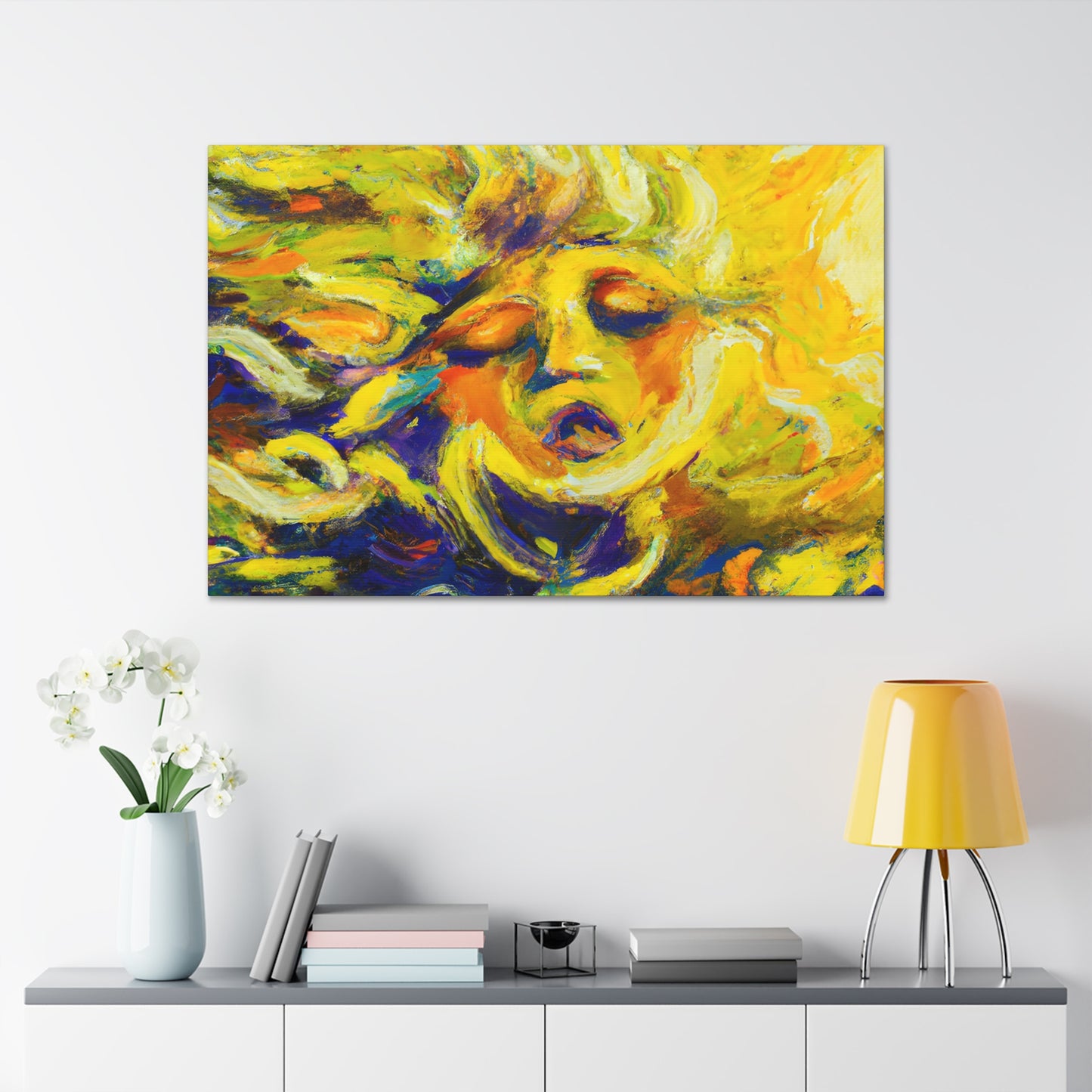 Lyrona - Autism Canvas Art