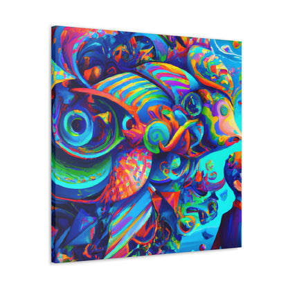 Albrena - Autism Triumph Canvas Art