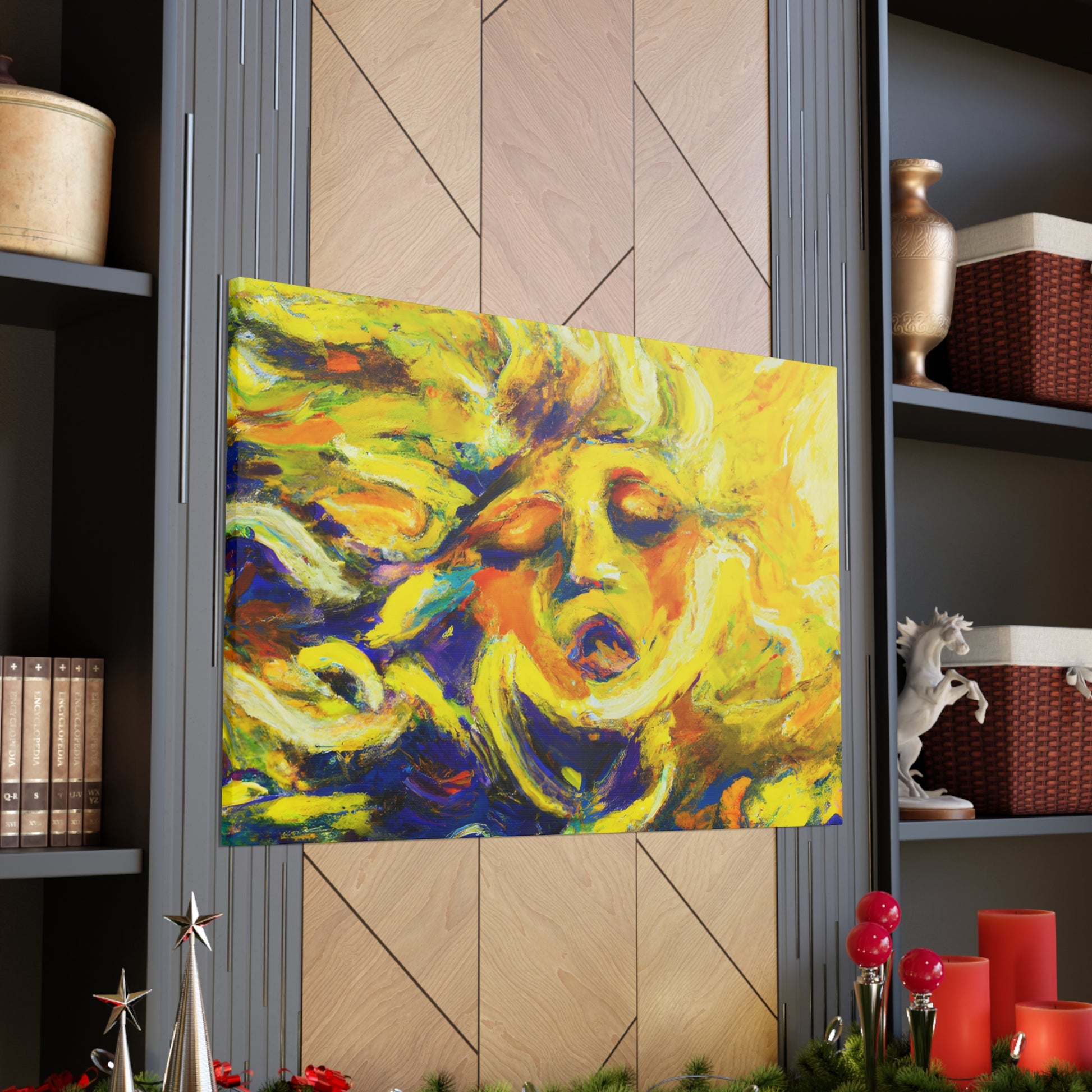 Lyrona - Autism Canvas Art