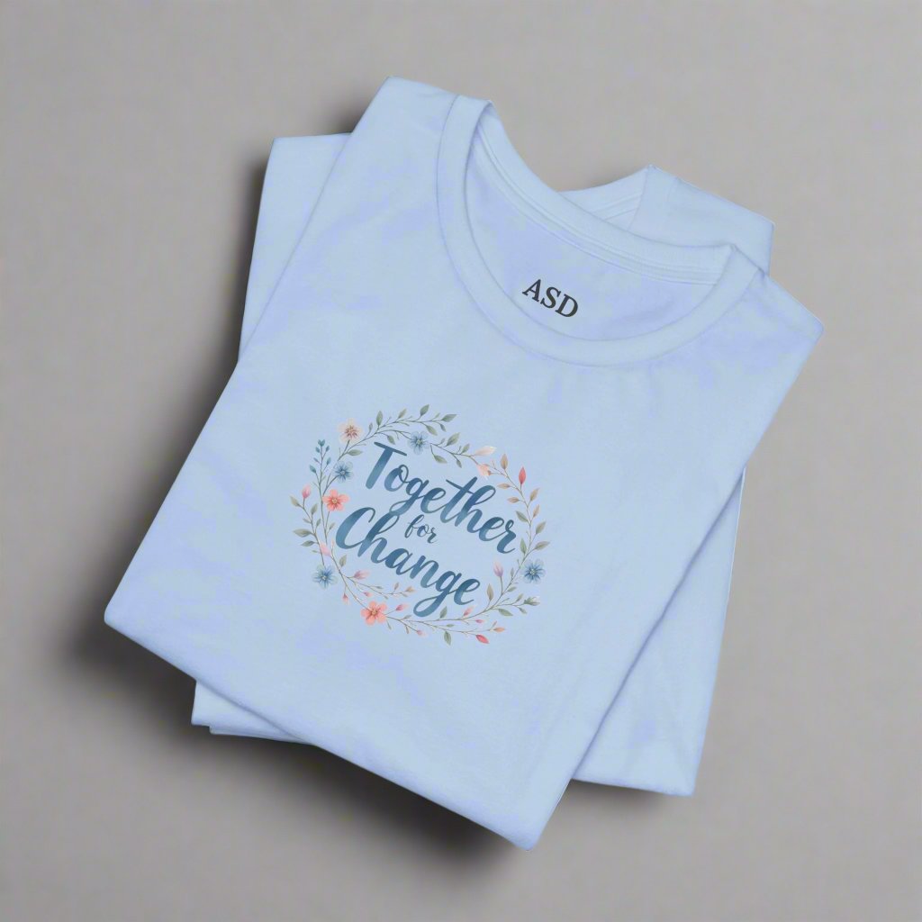 Together for Change – Autism Awareness T-Shirt