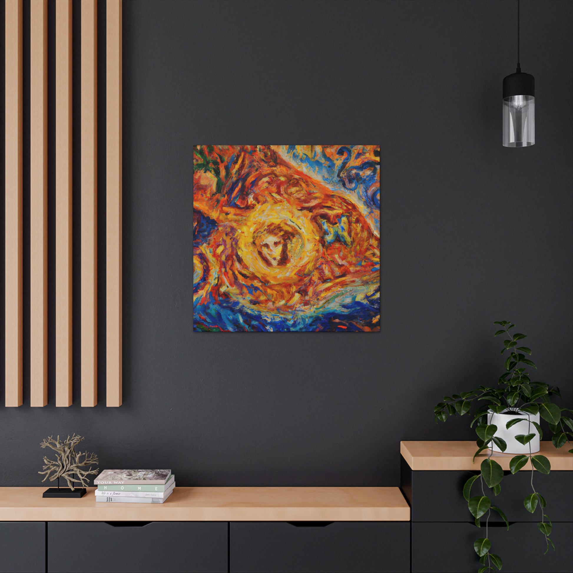 VanessaLustre - Autism Canvas Art