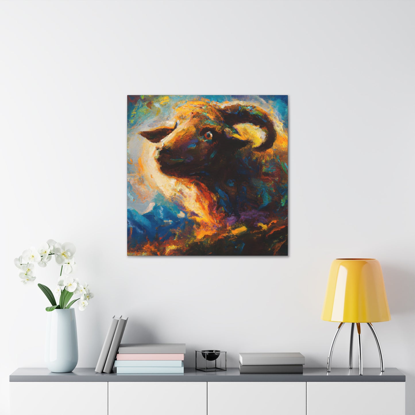 Artemisia Figurista Canvas Art