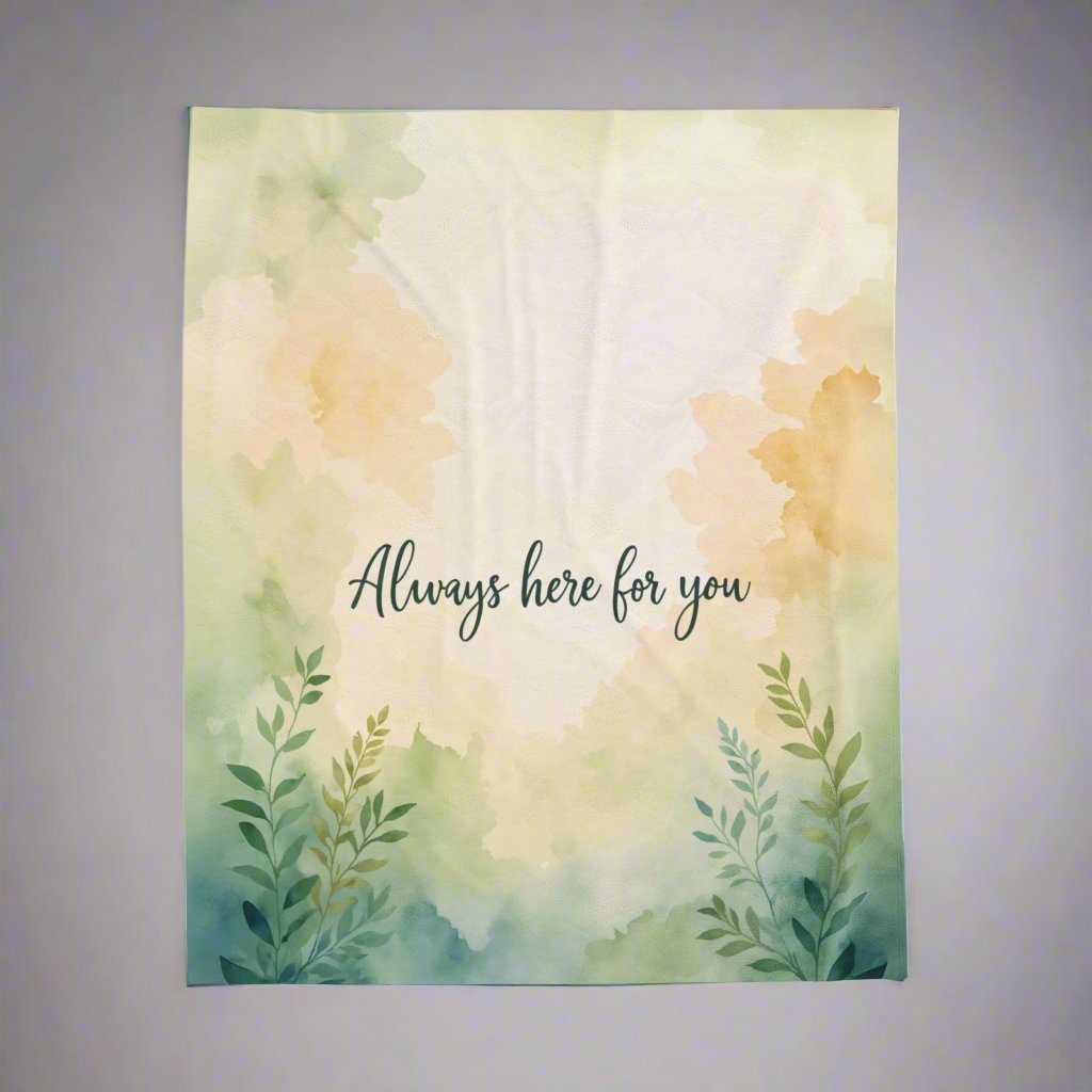 Always Here For You Sensory Blanket