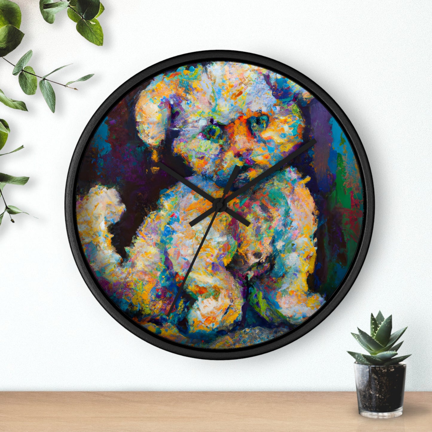 Leonardo da Furst Wall Clock