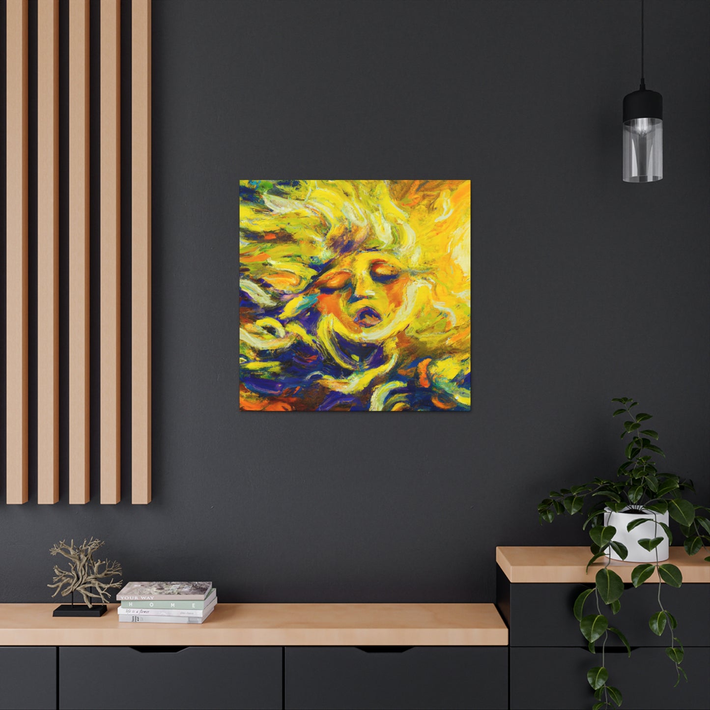 Lyrona - Autism Canvas Art