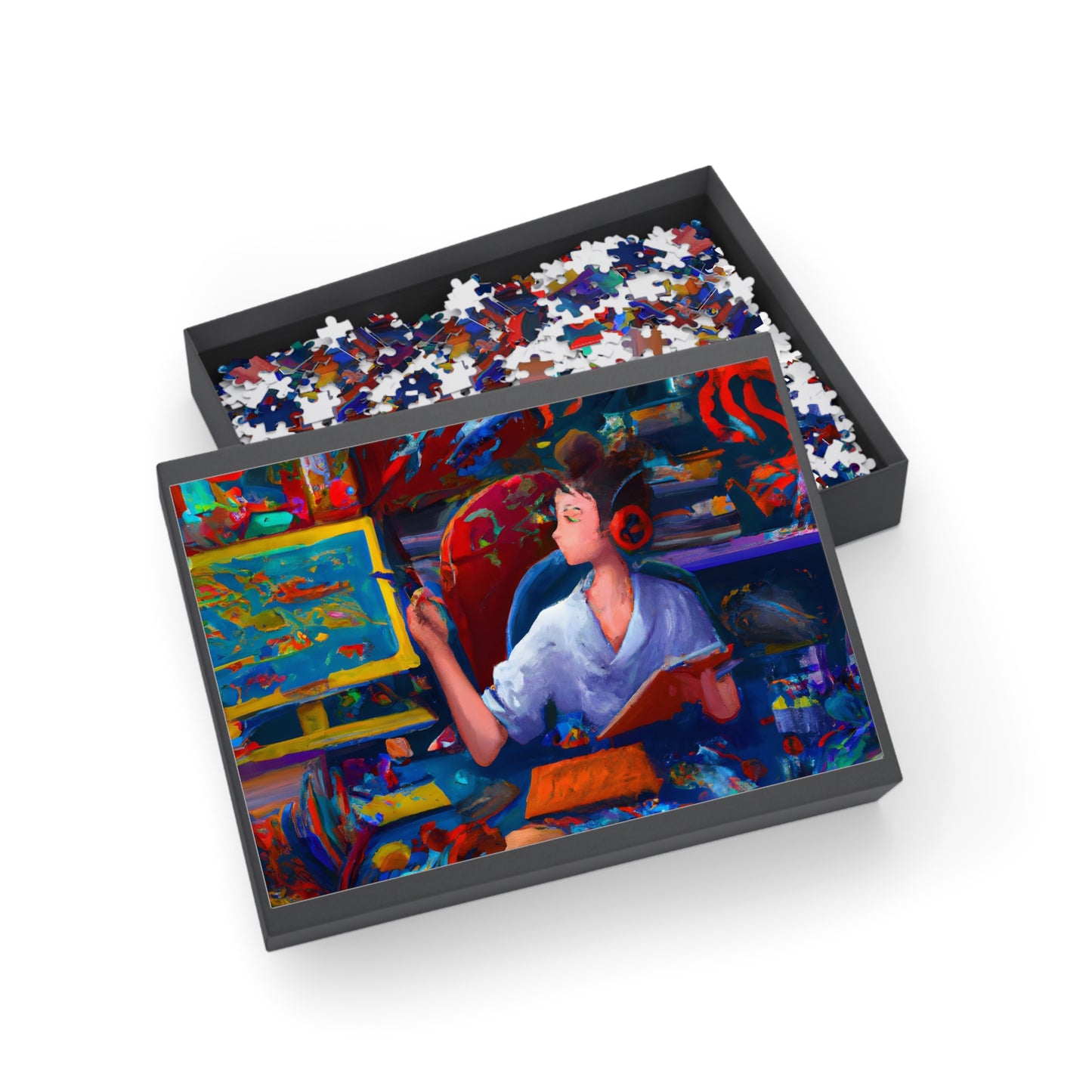 AuroraOrnamenta - Autism Triumph Jigsaw Puzzle