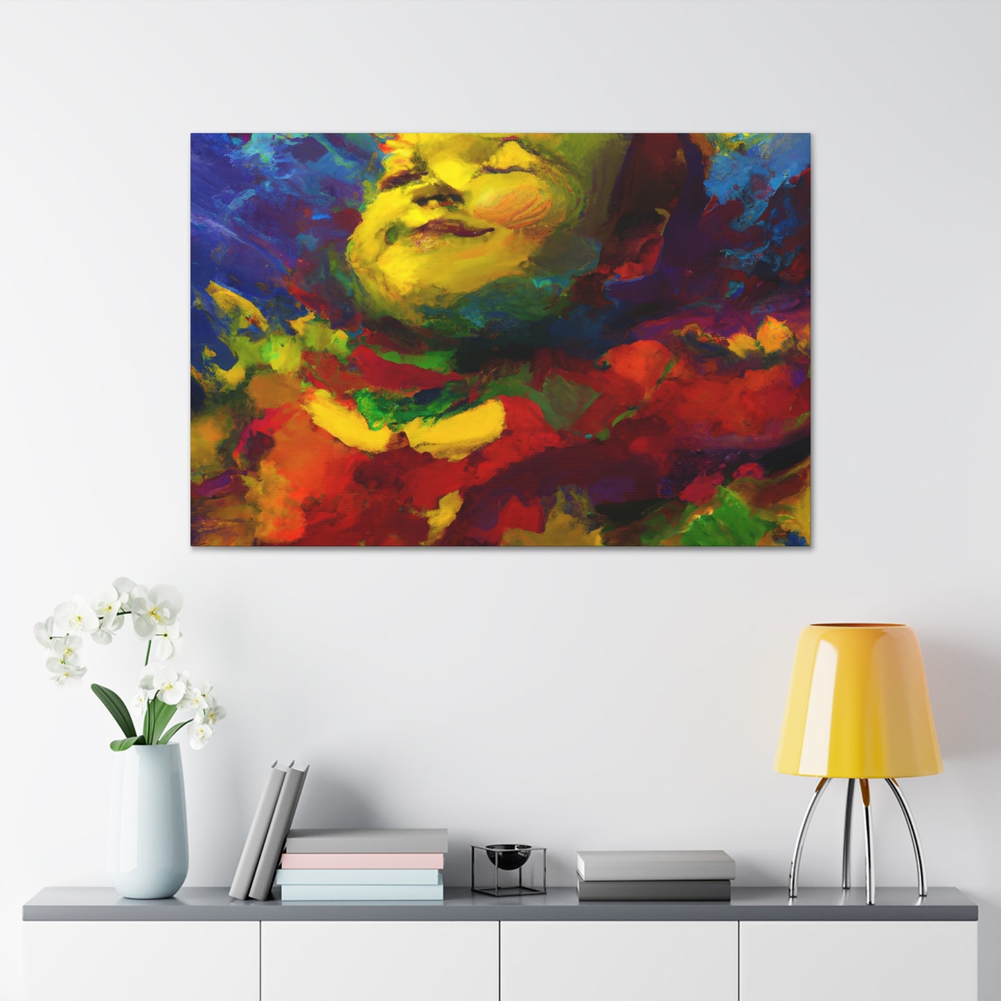 Morphon Canvas Art