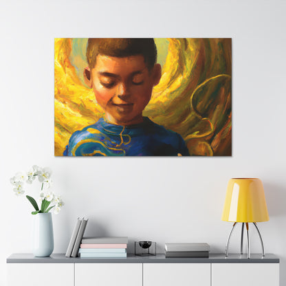 Mallowmoon Canvas Art