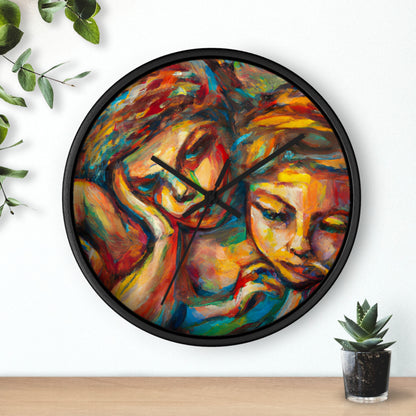 Artemora - Autism-Inspired Wall Clock