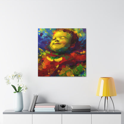 Morphon Canvas Art