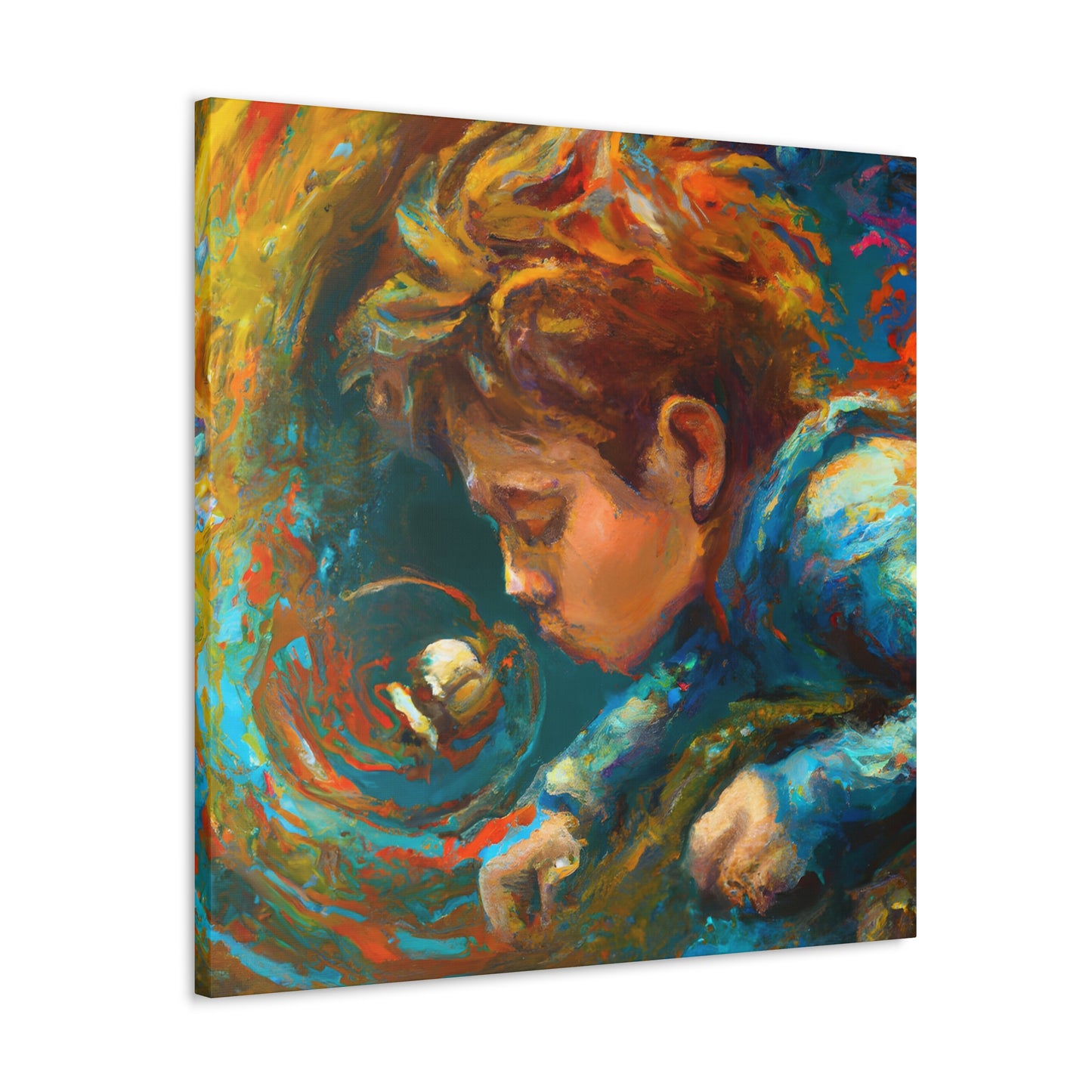 Glymph Canvas Art