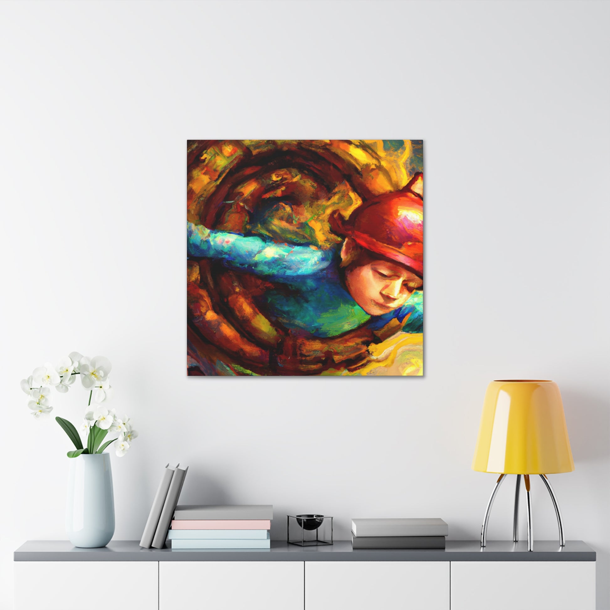 Sulfera Canvas Art