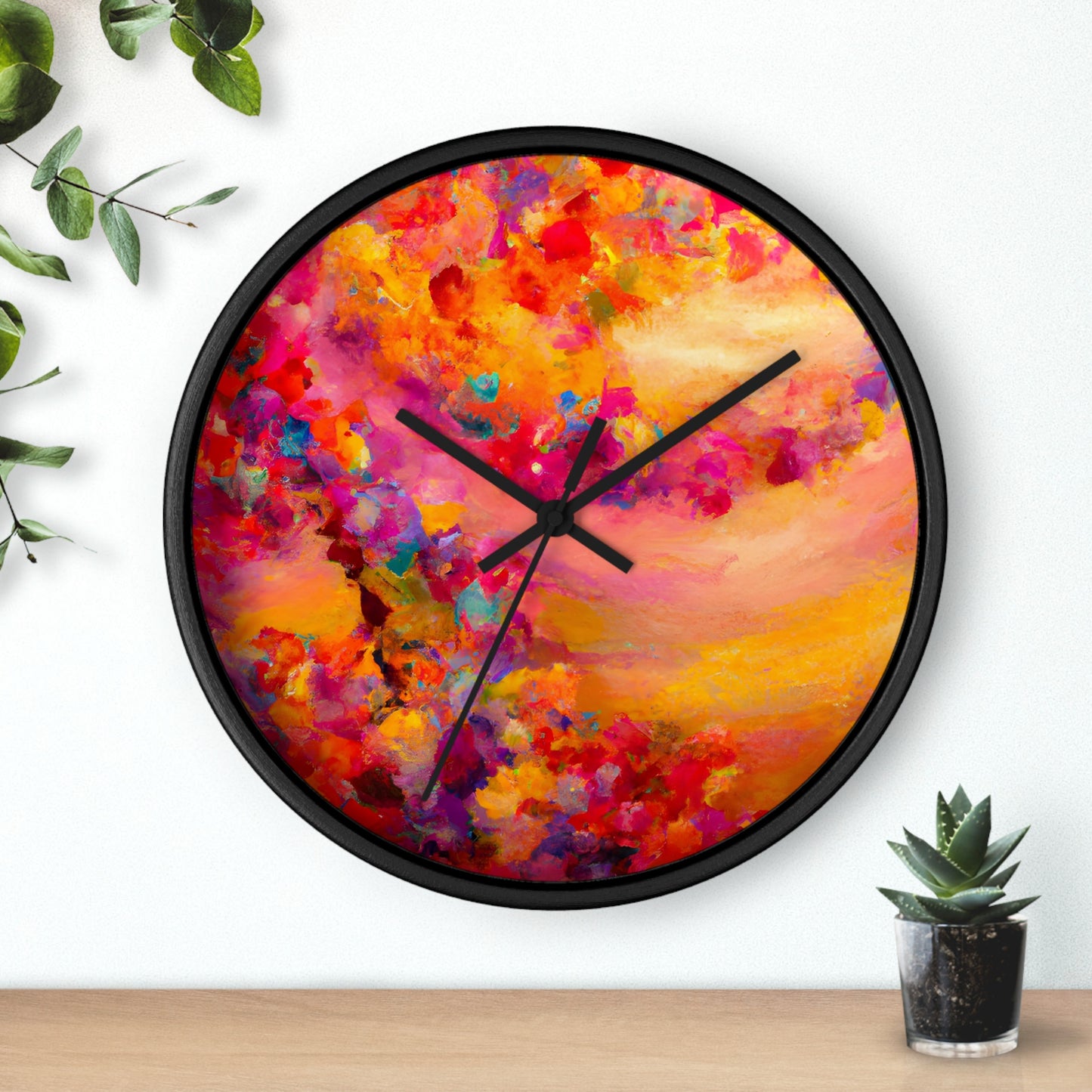 Vespera - Autism-Inspired Wall Clock