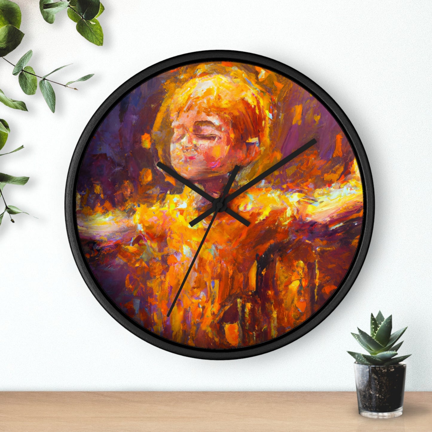 Noctumbra Wall Clock