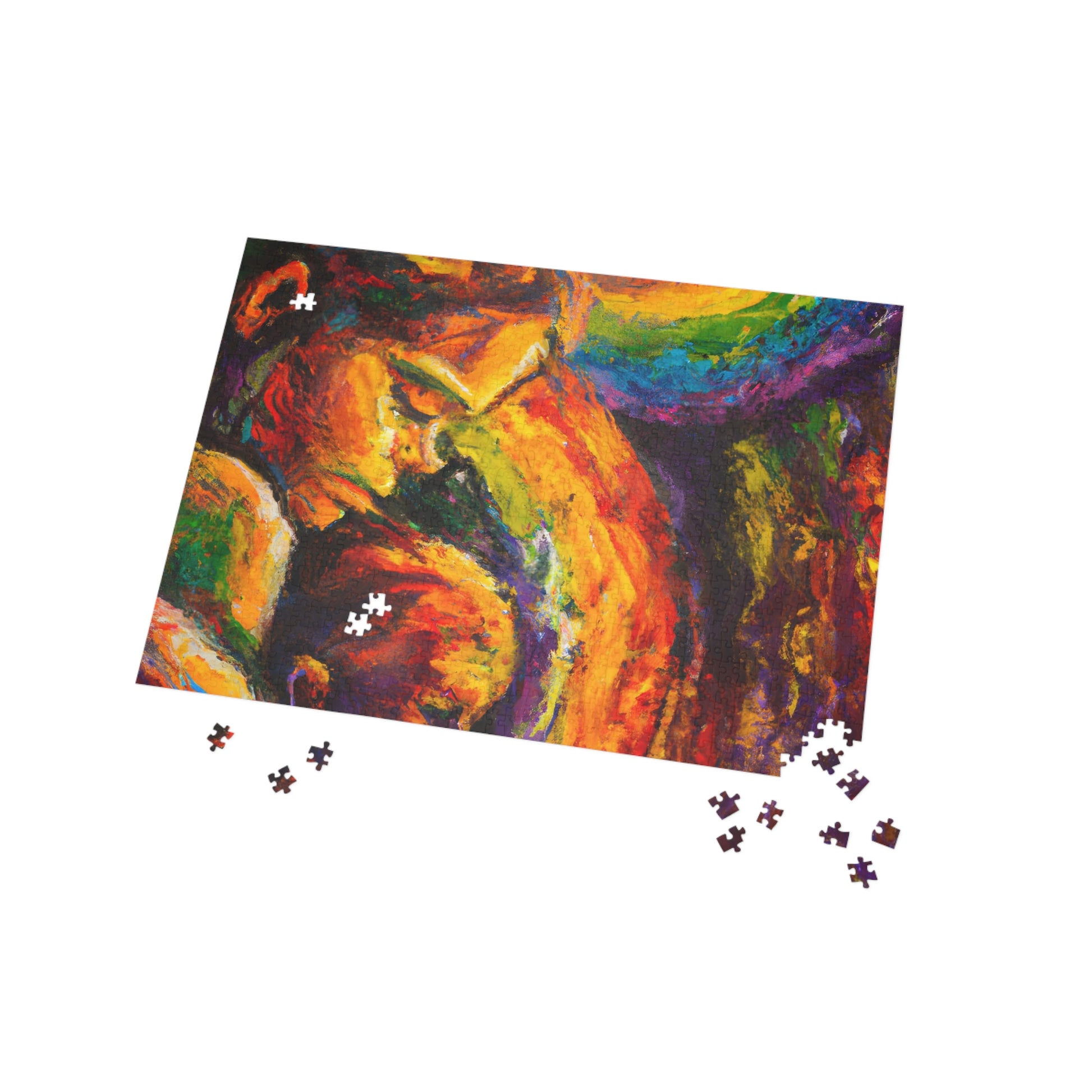 AuroraArte. - LGBTQ-Inspired Jigsaw Puzzle