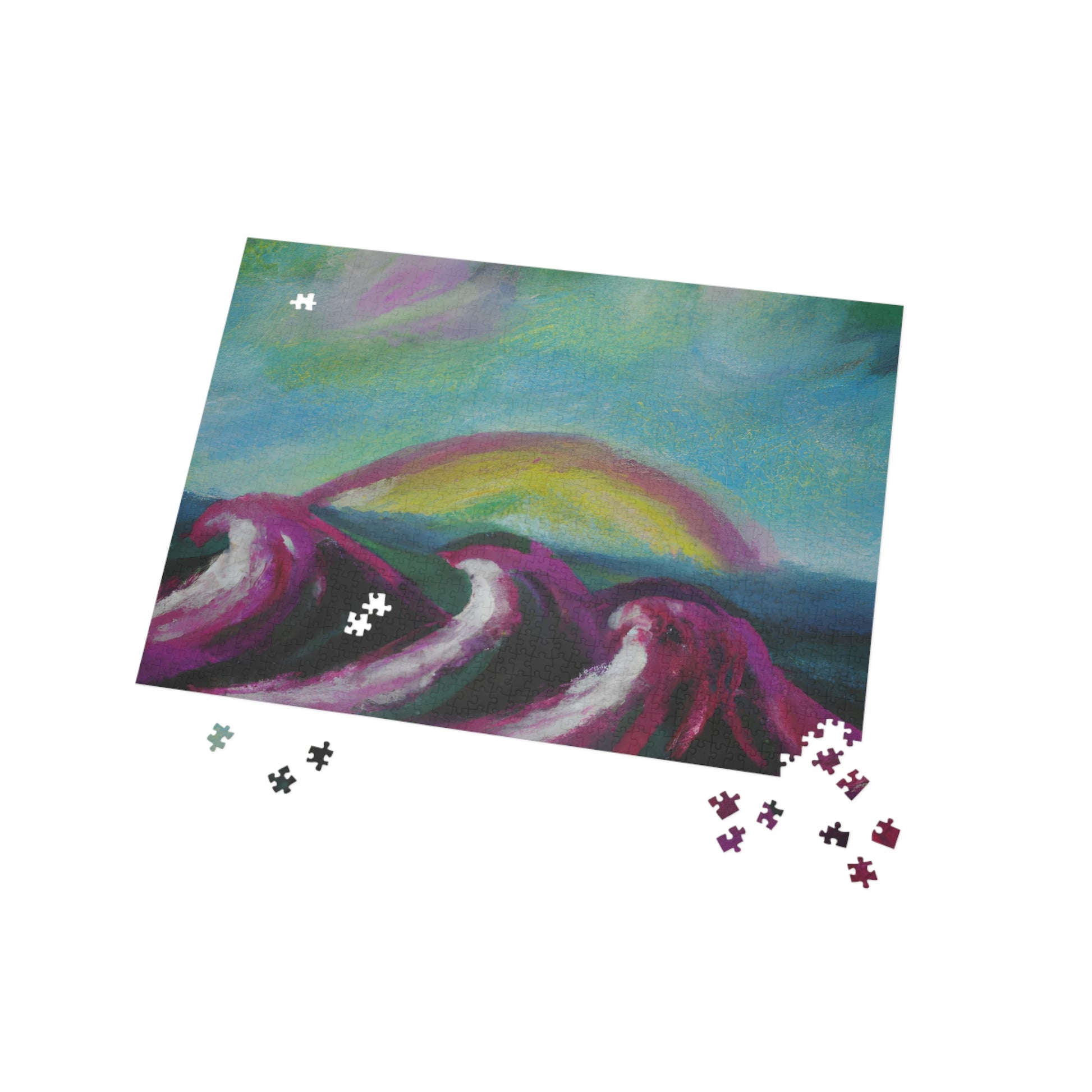 ZenShimmer Jigsaw Puzzle