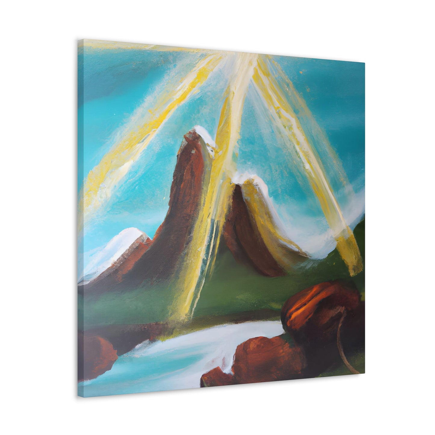 Calmaura Canvas Art