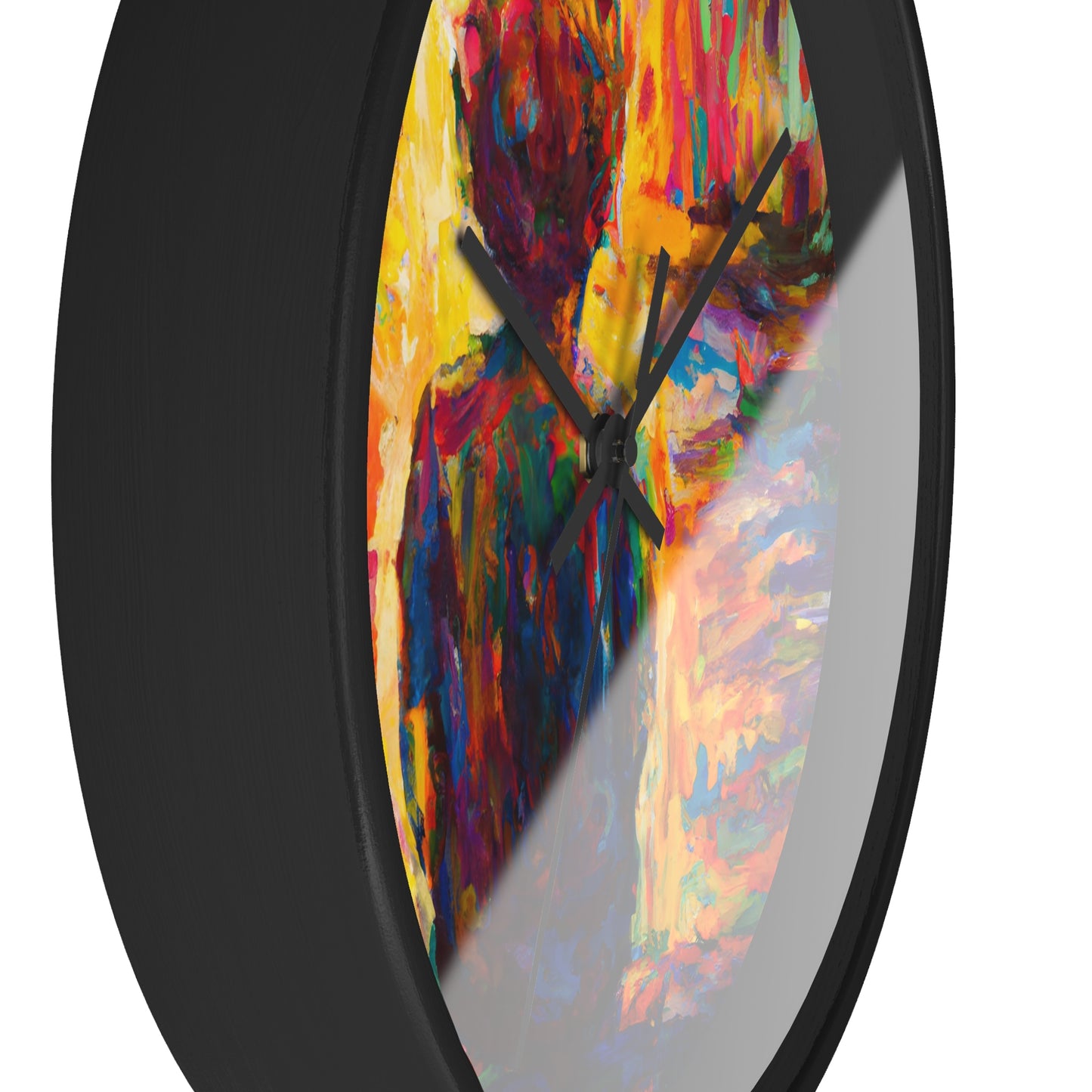 Raphaela - Autism-Inspired Wall Clock