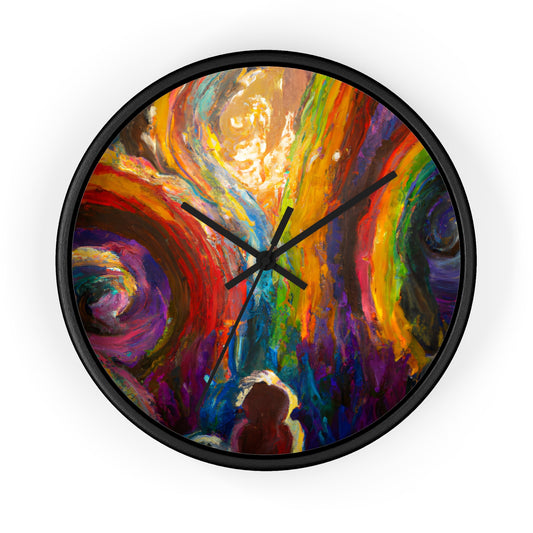 Montaigne - Autism-Inspired Wall Clock