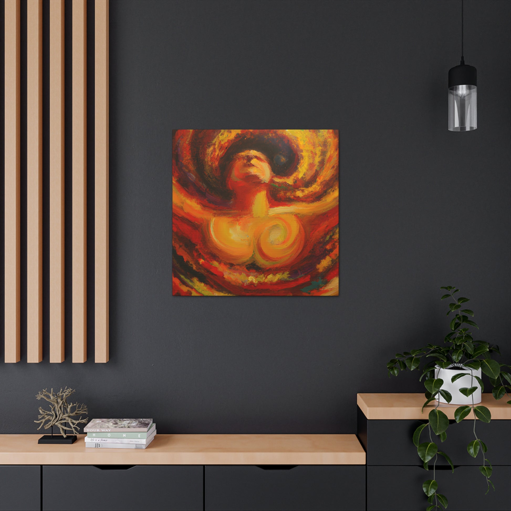 Gloricia - Autism Canvas Art