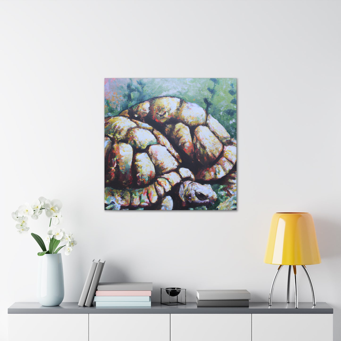 Calmara. Canvas Art