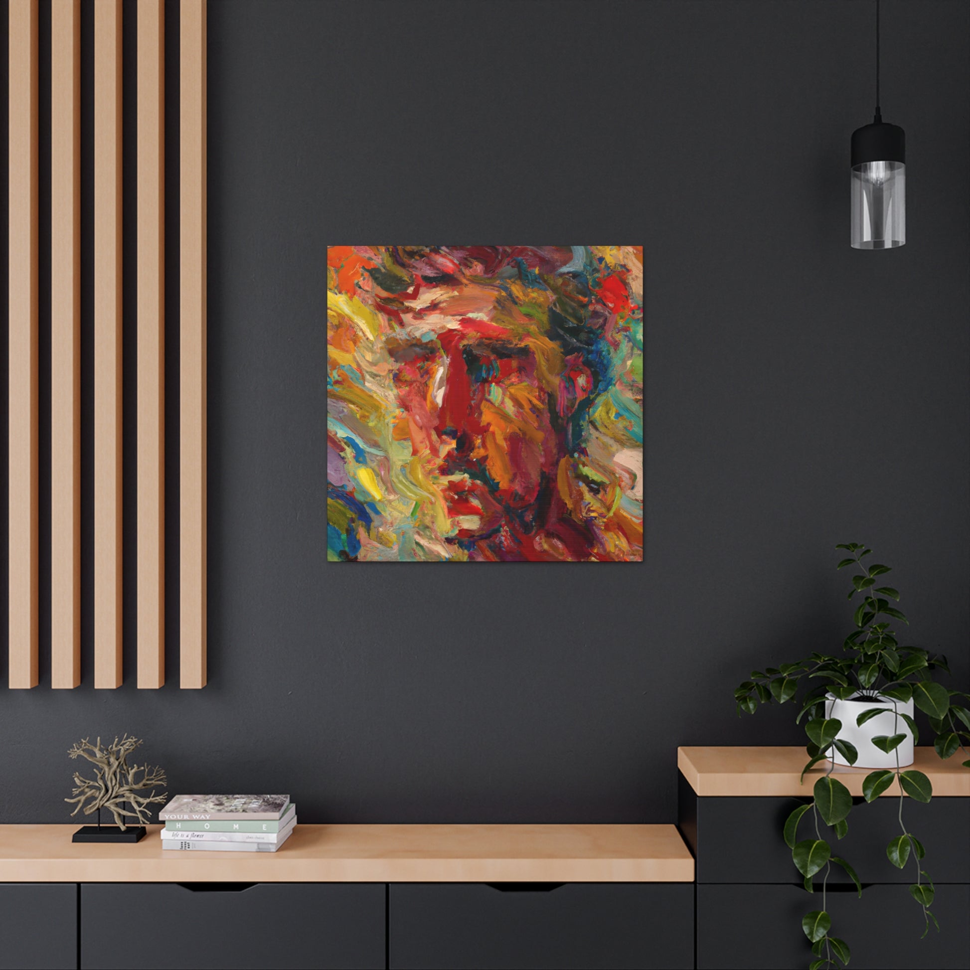 Tahren - Autism Canvas Art