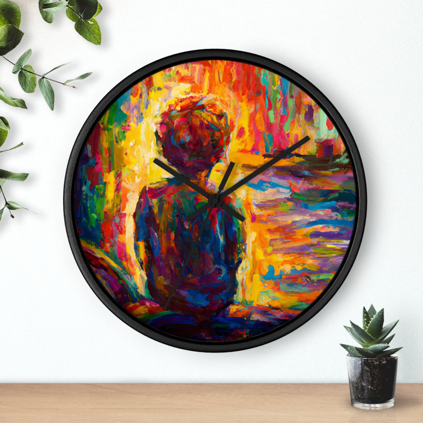 Raphaela - Autism-Inspired Wall Clock