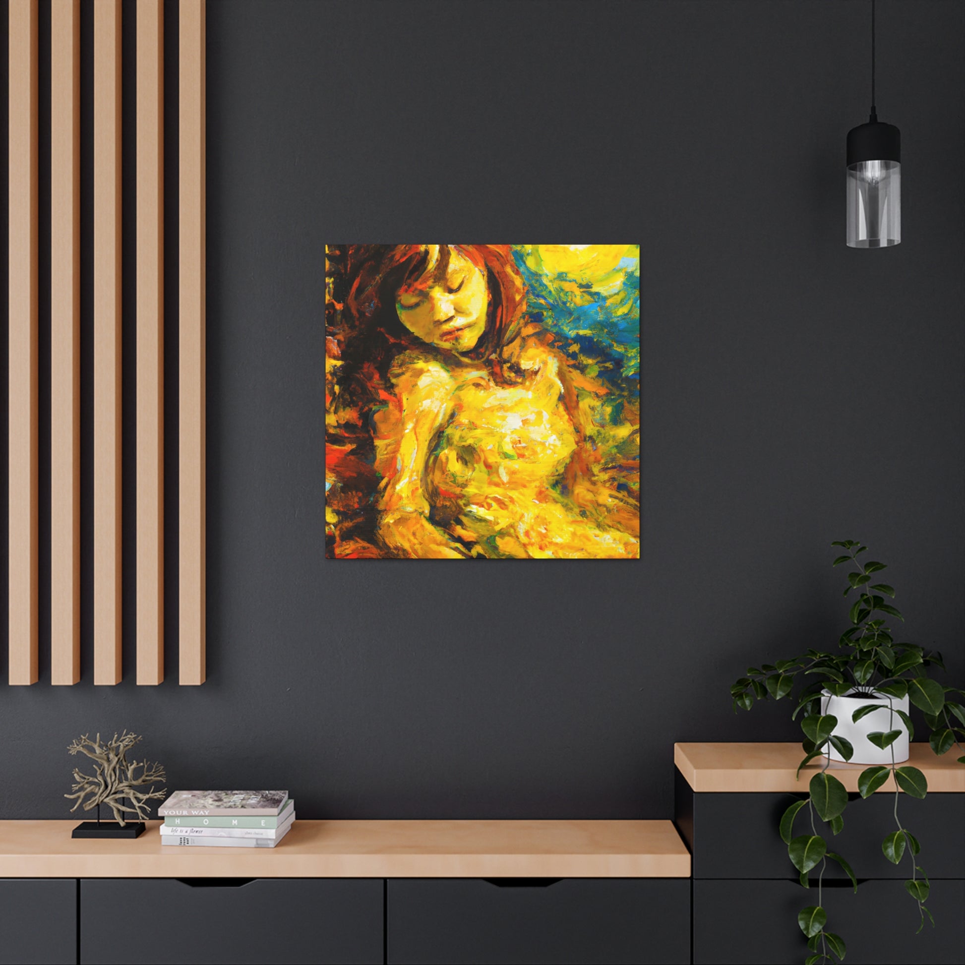 MuseoVanessa - Autism Canvas Art